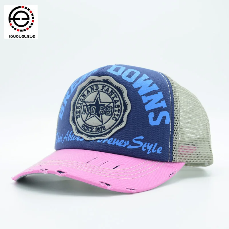 

[ IDUOLELELE ]Summer baseball caps women hat cap men snapback hats casquette embroidery letter cap bone girl hats for unisex