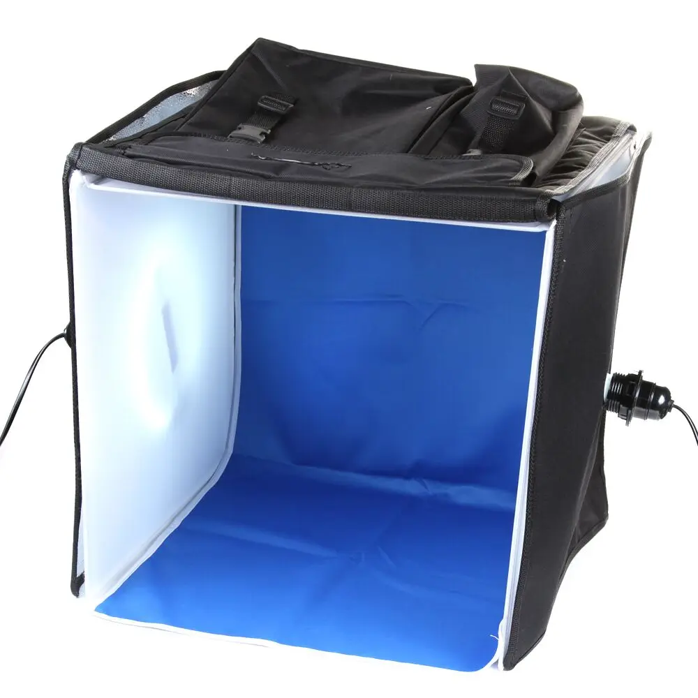 40x40x40cm 16'' Square Light Tent Collapsible Photography Studio Light