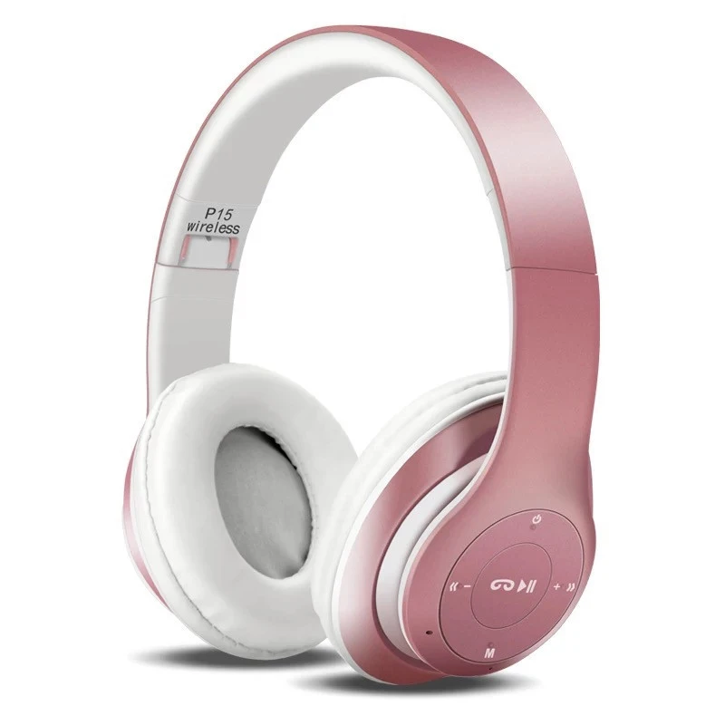 

SUPOLOGY Bluetooth Earphone Headphones for Phone Stereo Wireless Headset with Mic AUX FM Radio TF for iPhone Xiaomi Computer
