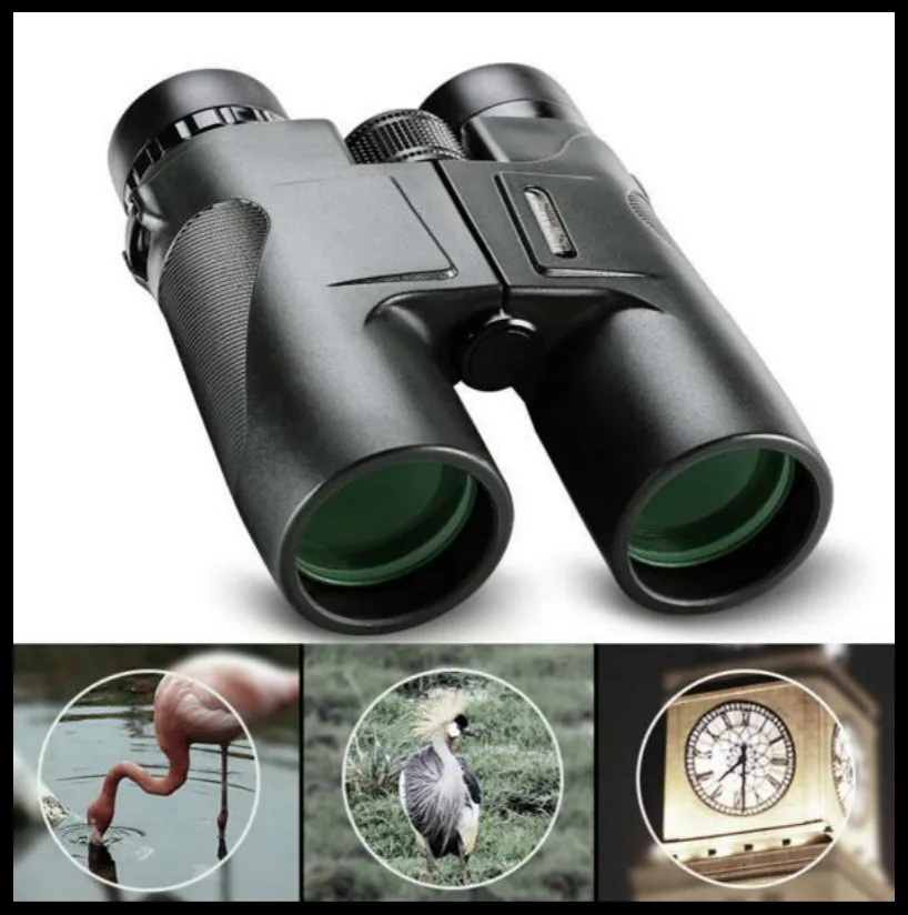 

Gomu 10x42 Military Telescope Zoom Binoculars Waterproof Telescopio Binoculo Profissional Prismaticos High Quality Verrekijker