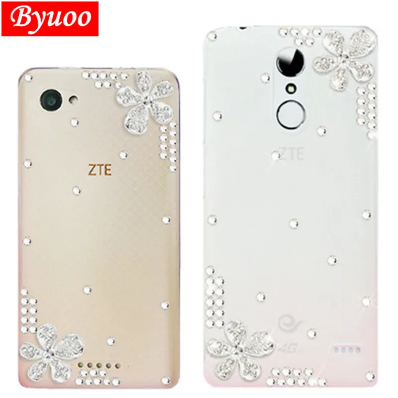 Чехол Стразы для телефона ZTE Nubia Z11 Z17 mini Z18 N3 N1 N2 M2 Lite Z9 Max мой Прага NX508J чехол с