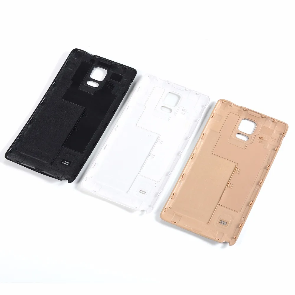 Оригинальный чехол накладка для Samsung Galaxy Note 4 N910F N910V N910C N910I N910P|Корпусы и рамки