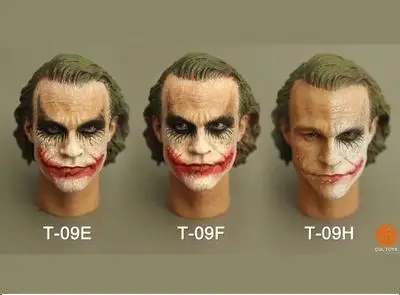 

[ESTARTEK] CGL T-09E/ T-09F / T-09H 1/6 Batman The Joker Clown Head Sculpt for 12" Collectible Action Figure DIY