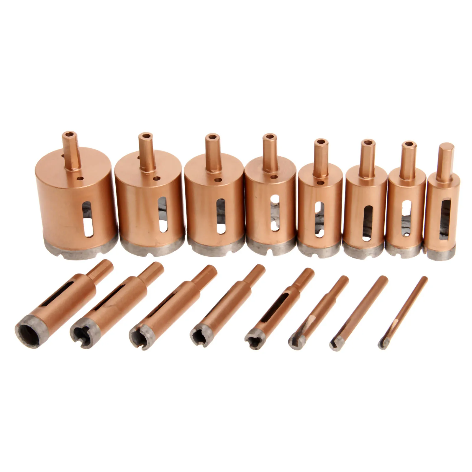 DRELD 1Pc 6 22mm Diamond Core Drill Bit Metal Hole Saw