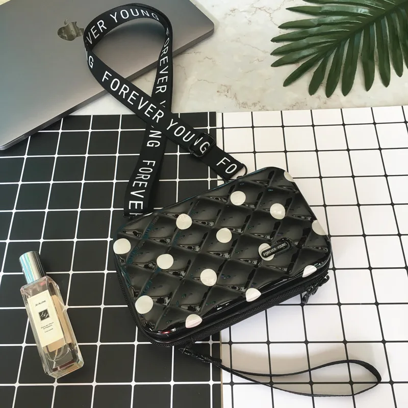 Женская сумка 2019 новые дизайнерские сумки для женщин Геометрическая клетчатая сумка женская маленькая сумка на плечо женский клатч
