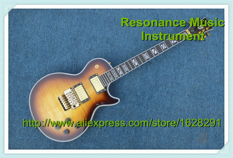 

Custom 24 Suneye LP Guitar with Rosewood Fretboard Single Cut-away In Stock