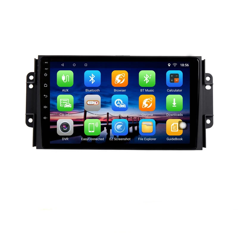 Perfect 9" 4G RAM 8 cores Android Car DVD GPS Navigation for Chery Tiggo 3 3X audio stereo car radio headunit bluetooth wifi 23