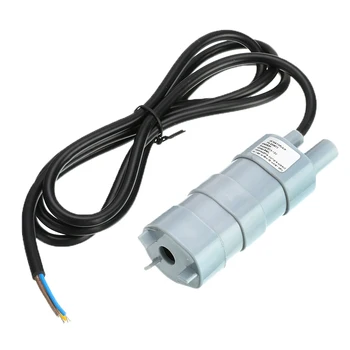 

12V DC 1.2A 5M 14L/Min 600L/H 6-15V For Solar Aquarium Three Wire Micro Submersible Motor Water Pump