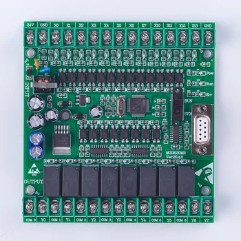 Goedkoop Plc Programmable Logic Controller Fx2n 20mr Stm32 12 Ingang 8 Relaisuitgang Leren Boord Automatische Motor Driver Dc 24V
