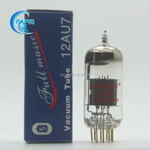 Brand New Matched Pair TJ FULL MUSIC 12AU7/ECC82 Vacuum Tube FR Vintage Audio Amplifier