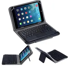 Binmer красивый подарок бренд Беспроводной Bluetooth клавиатура сенсорная панель для всех 7 дюймов android-планшет+ Case 18Mar29