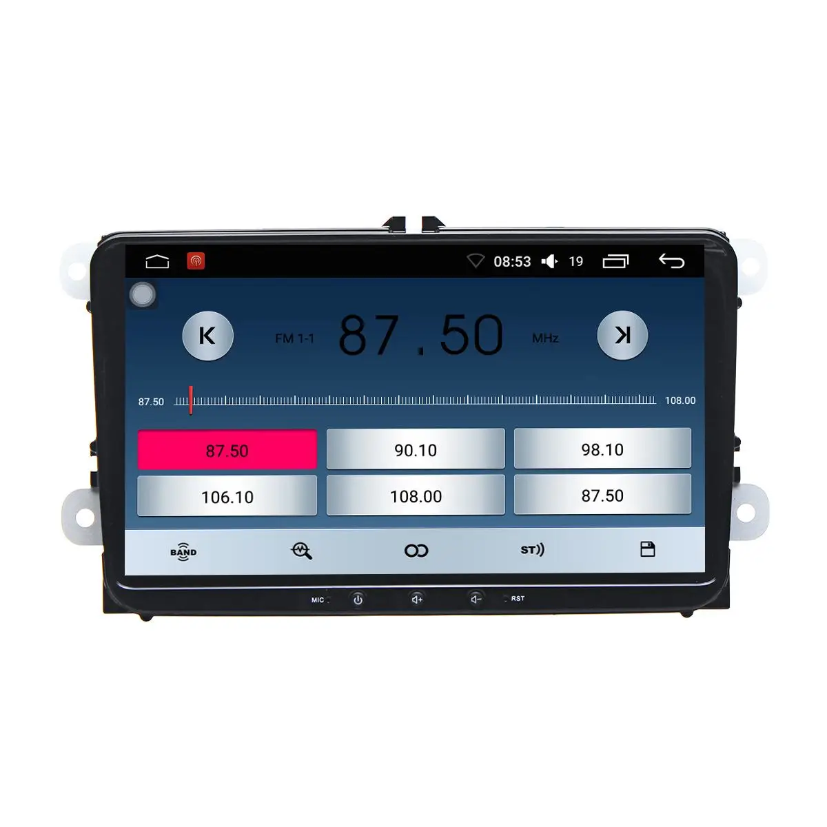 Clearance 4Core 9"GPS Navigation Car Multimedia Player Android 8.1 Auto Radio For Skoda Seat for VW Wifi 4G FM Stereo High-end UI System 8 Clearance 4Core 9"GPS Navigation Car Multimedia Player Android 8.1 Auto Radio For Skoda Seat for VW Wifi 4G FM Stereo High-end UI System 8