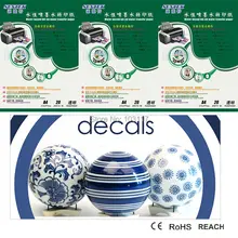 Водная горка мебель переводная бумага печать передача для древесины струйной воды слайды наклейки