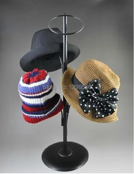 

Multi-purpose Metal hat display stand rack/Fashion high-grade hat rack