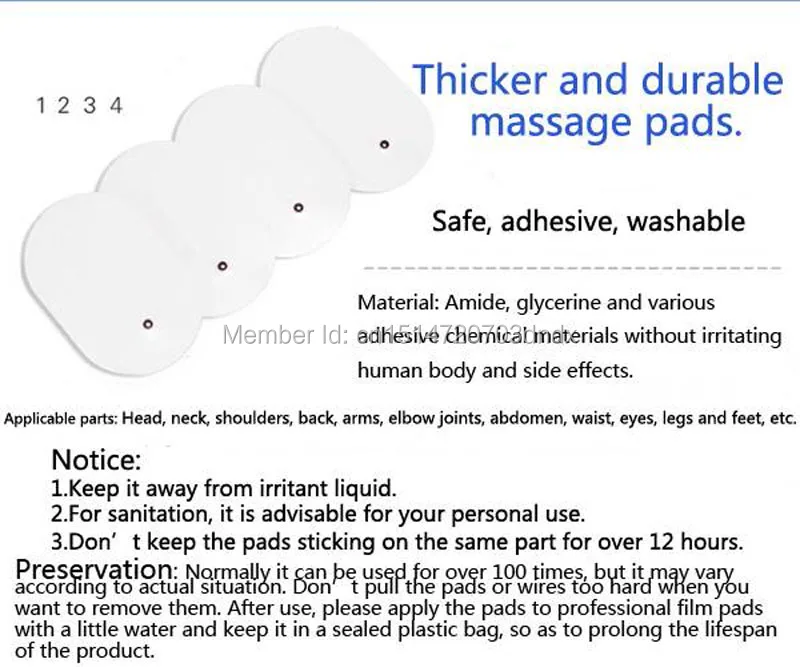 Y1018 body massager (19)