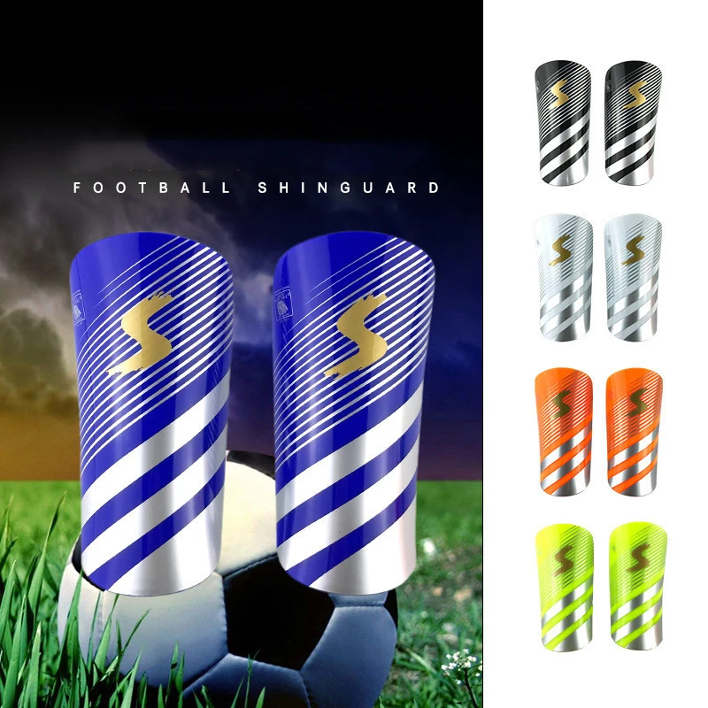 

1 Pair Football Shields Soccer Shin Guards Low Leg Support Calf Protector Sports Calf Sleeve with EVA Shockproof Pad for Adults
