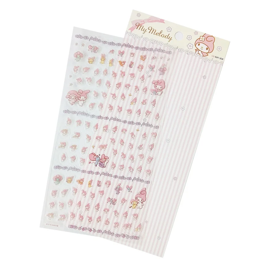 

1 Pcs/lot Lovely Kawaii Cartoon Scrapbooking Sticker Mini Multi-function PVC Adhesive Sticker For Diy Decoration Label Gifts