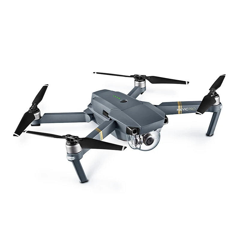 DJI Mavic Pro Портативный но мощный Дрон 27 минут время полета 7 км диапазон управления 3