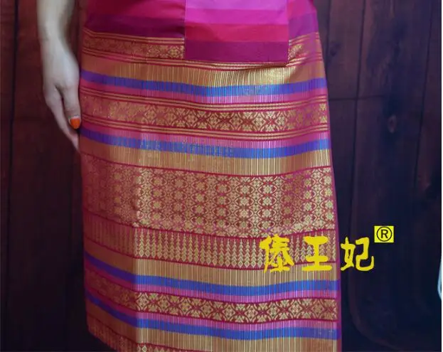 Летняя тайская Женская одежда для отеля и ресторана рабочая одежда тайская униформа официанта