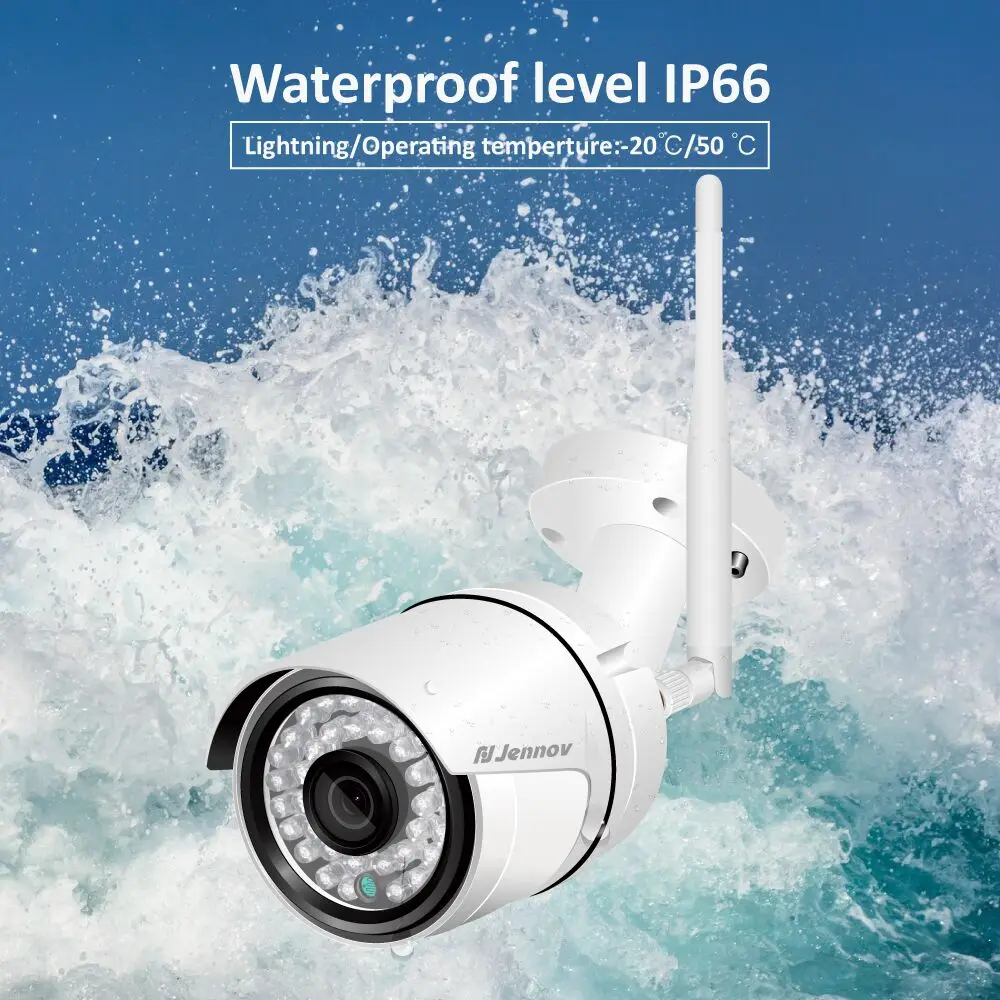Registro de Áudio à Prova Água sem Fio Kits de Vigilância Câmera ip Dnvr Segurança Cctv Sistema Nvr Conjunto Wi-fi Led Luz Cam 8ch 1080 p 2mp 12 8ch 1080 p 2mp câmera ip registro