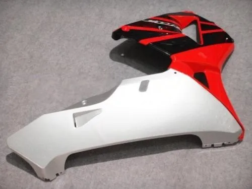 Мотоцикл обтекатель комплект для HONDA CBR600RR F5 03 04 CBR 600RR 2003 2004 cbr 600 ABS красный серебристый черный Обтекатели набор