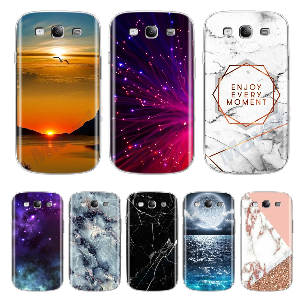 

Case Luxury Silicone Cover Phone Case For Samsung Galaxy S3 Case I9300 Neo i9301 Duos i9300i Soft TPU Cover Phone Cases Couqe