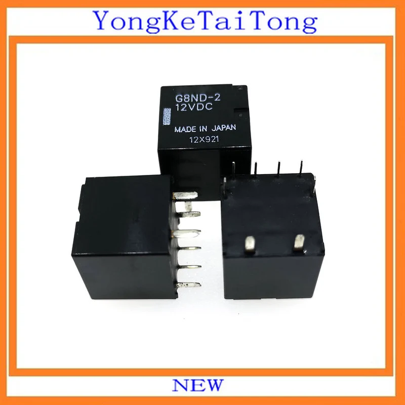 1PCS-10PCS/LOT G8ND-2-12VDC G8ND-2S-12VDC G8ND G8ND-2 G8ND-2S DIP 12V