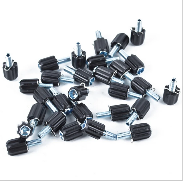 WHOLESALE 100pcs/lot ADJUSTER DERAILLEUR BARREL BLACK FINE TUNE