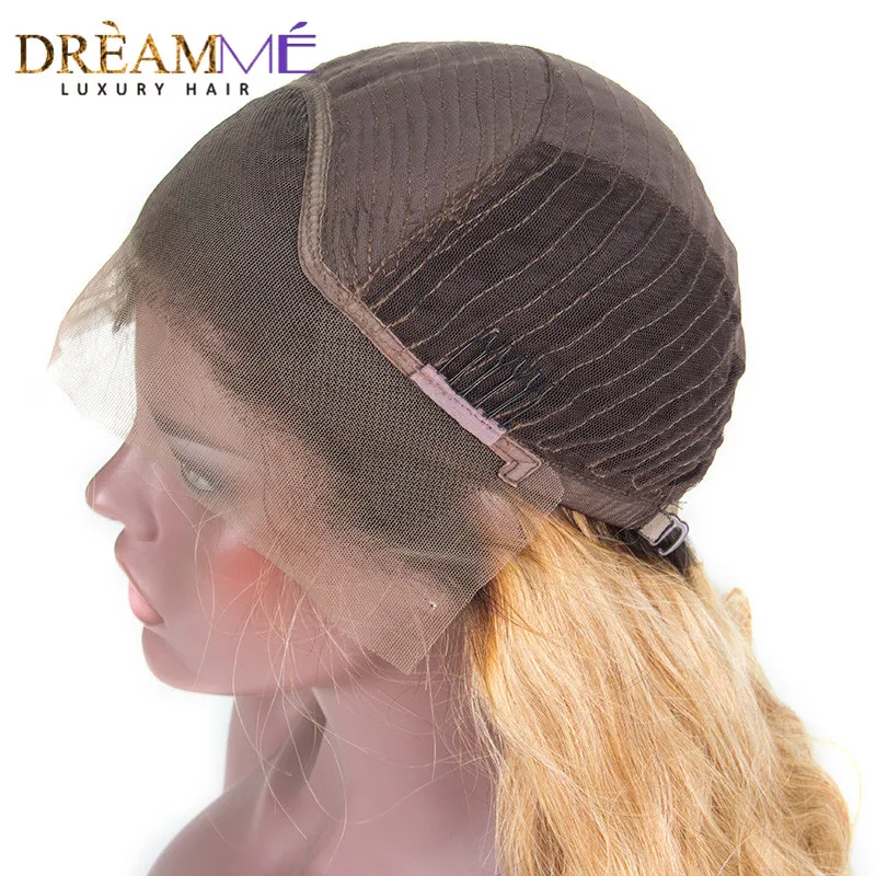1b 27 lace frontal human hair wig (7)