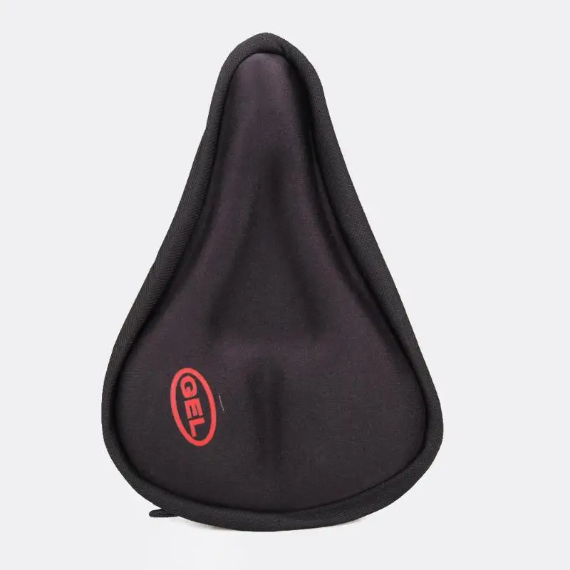 

Silicone Rubber Mountain Bike Saddle Cover Mat Adjustable MTB Bicycle Drawstring Cushion Cycling Seat Cover ciclismo acessorios