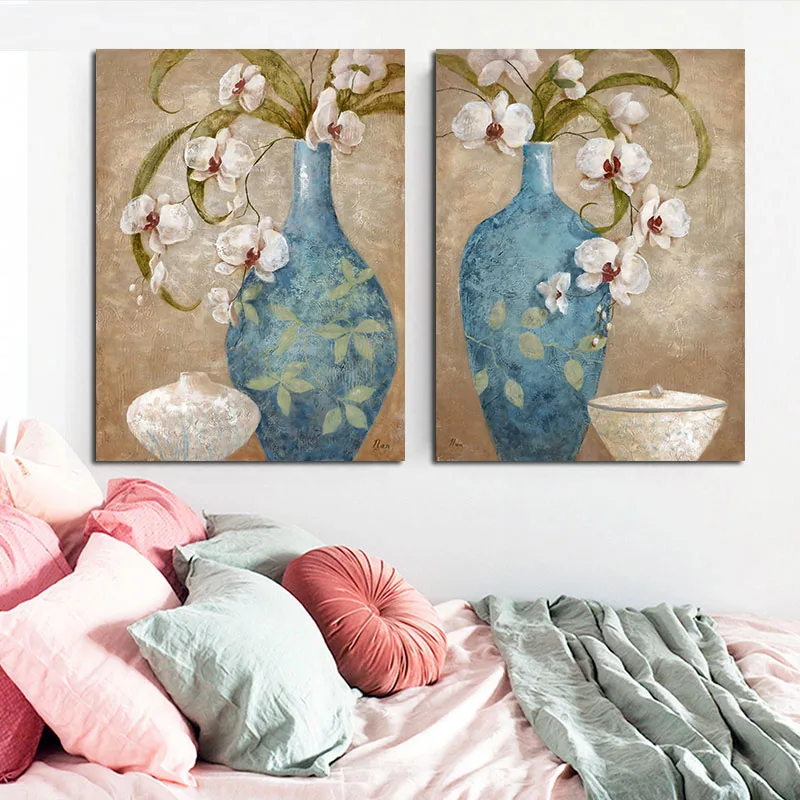 flower canvas painting (1)