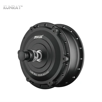 

250W Bicycle Conversion Kit 24V 36V Ebike Front Wheel Motor Without Rim Bicycle Spokes Hub Motor Cycle Parts Set V Brake MX03