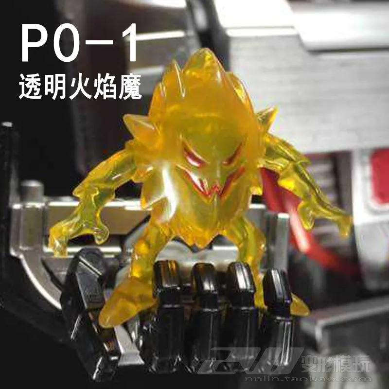 Трансформация P01 Mega MP36 Days Megadon Elf Flame Magic MegaV Day Pet ПВХ фигурка Модель Детские куклы