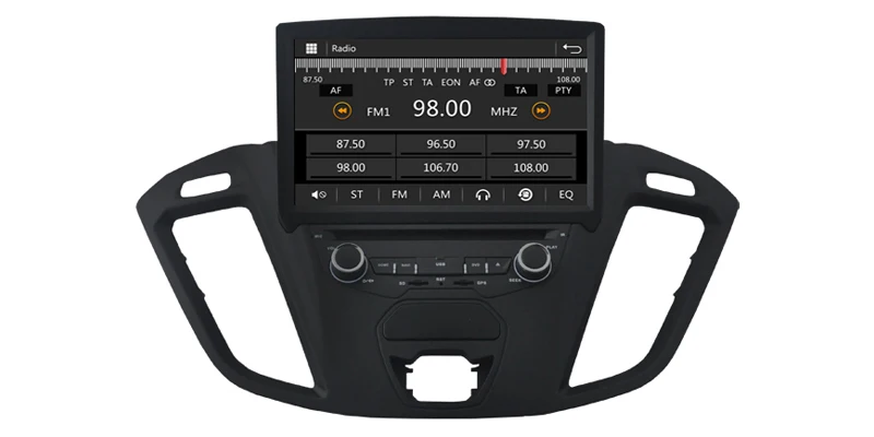 Excellent Liislee For Ford Transi Tourneo Stereo Android Radio Video Wifi BT MP3 Player GPS MAP Navi Navigation 1080P HD Screen System 7