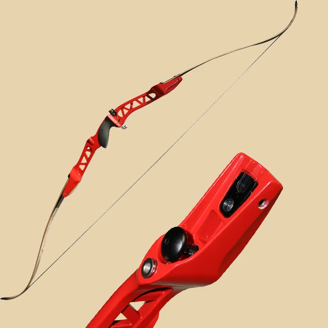 1 piece 25inch aluminium alloy bow riser carbon composite ILF bow limbs