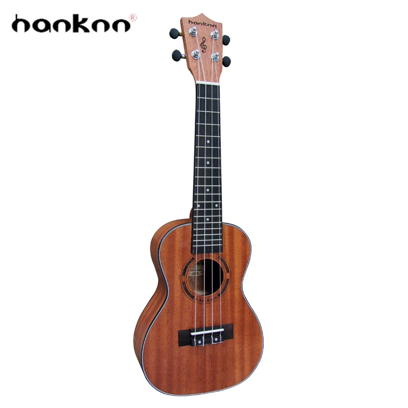 

23 inch Mahogany Concert Ukulele Guitar acoustic musical instrumentsHandcraft 4strings Excellent sound Guitarra Free shipping