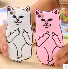 Cute cartoon pocket cheap white for iphone6s 5S 8G  7plus  silicone sets mobile phone shell for iphone8 plus package  soft shell