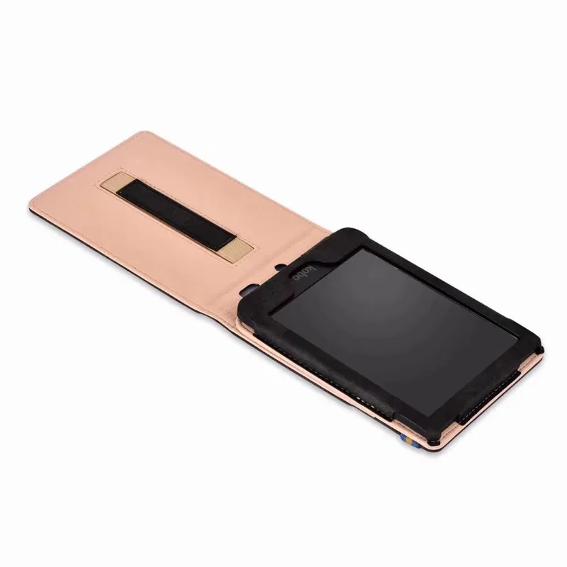 Чехол книжка для Kobo Clara Clear HD N249 Auto Wake Sleep Flip кожаный чехол подставка 6 '񟭒 eReader +