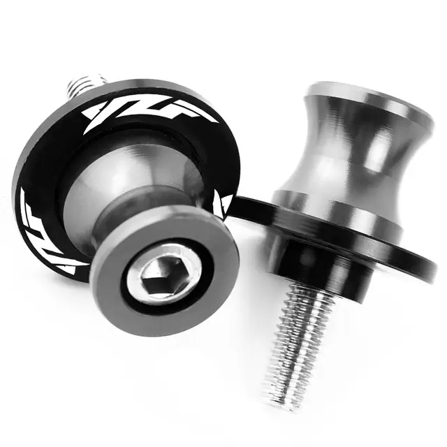 6mm For Yamaha Fz1 Yzfr6 Yzfr1 Yzf R1 Yzf R1 R6 R125 Swingarm Stand Screws Cnc Motorcycle Accessories Swing Arm Spools Sliders
