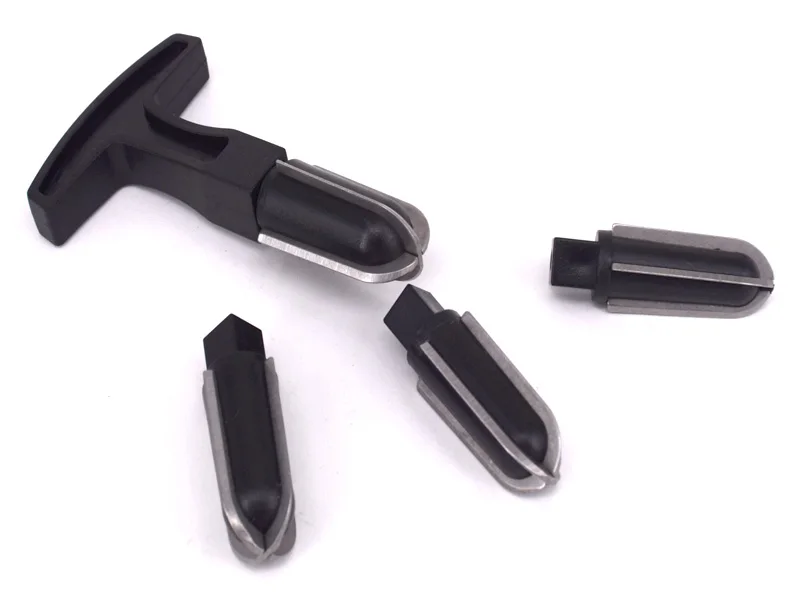 

Senior Professional Pipe Tool 4 in 1 Tobacco Pipe Reamer Smoking Pipe Accessories Carbon Remover for 15 17 19 22mm pipe