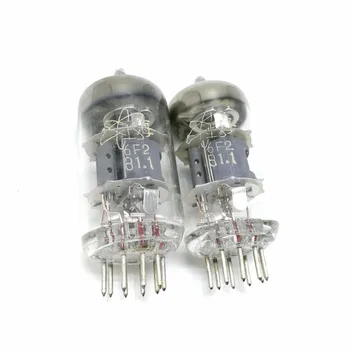 

Shanghai 6F2 Tube J Level Substitution 6U8A ECF82 ECF802 Tube