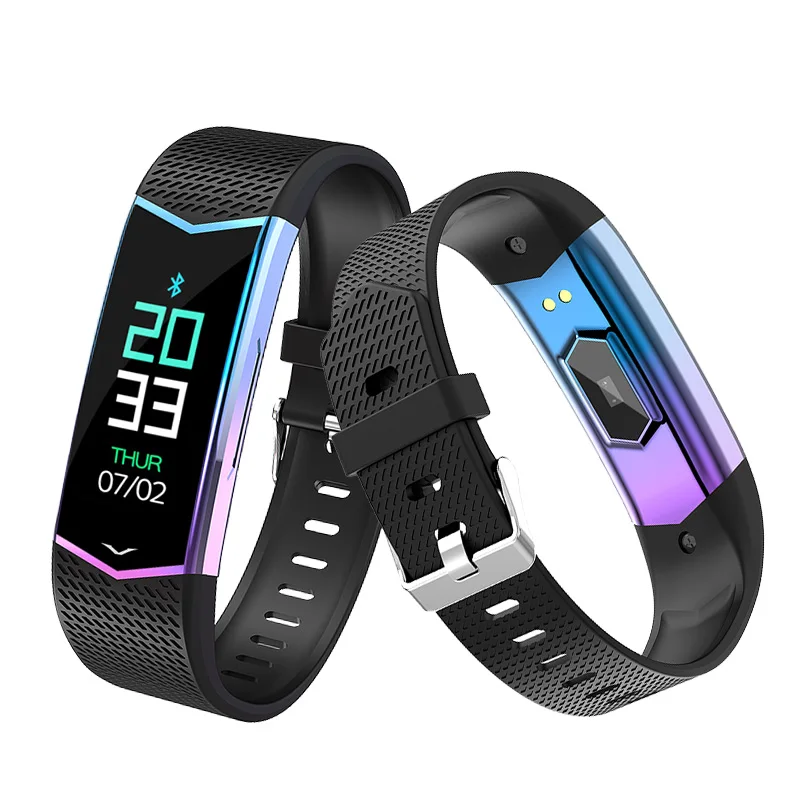 

H&A 2019 Smart Bracelet Bluetooth Smart Band Blood Pressure Heart Rate Monitor Wristband For Huawei Xiaomi Men Women Gifts