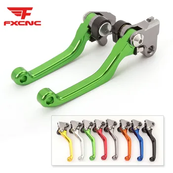 

For Gas gas FSE FSR 2003 - 2009 2004 2005 2006 2007 CNC T6061 Aluminum Adjustable Motocross Dirt Pit Bike Brake Clutch Lever
