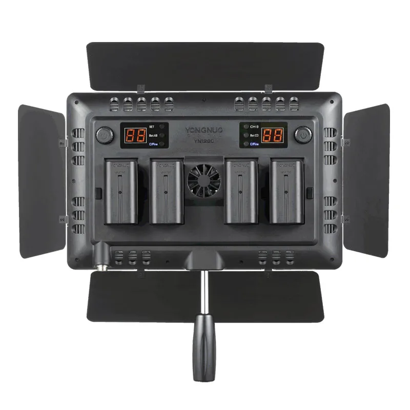 Yongnuo-yn1200-pro-luce-video-led-con-3200-k-a-5500-k-temprature-colore-regolabile-per (2)