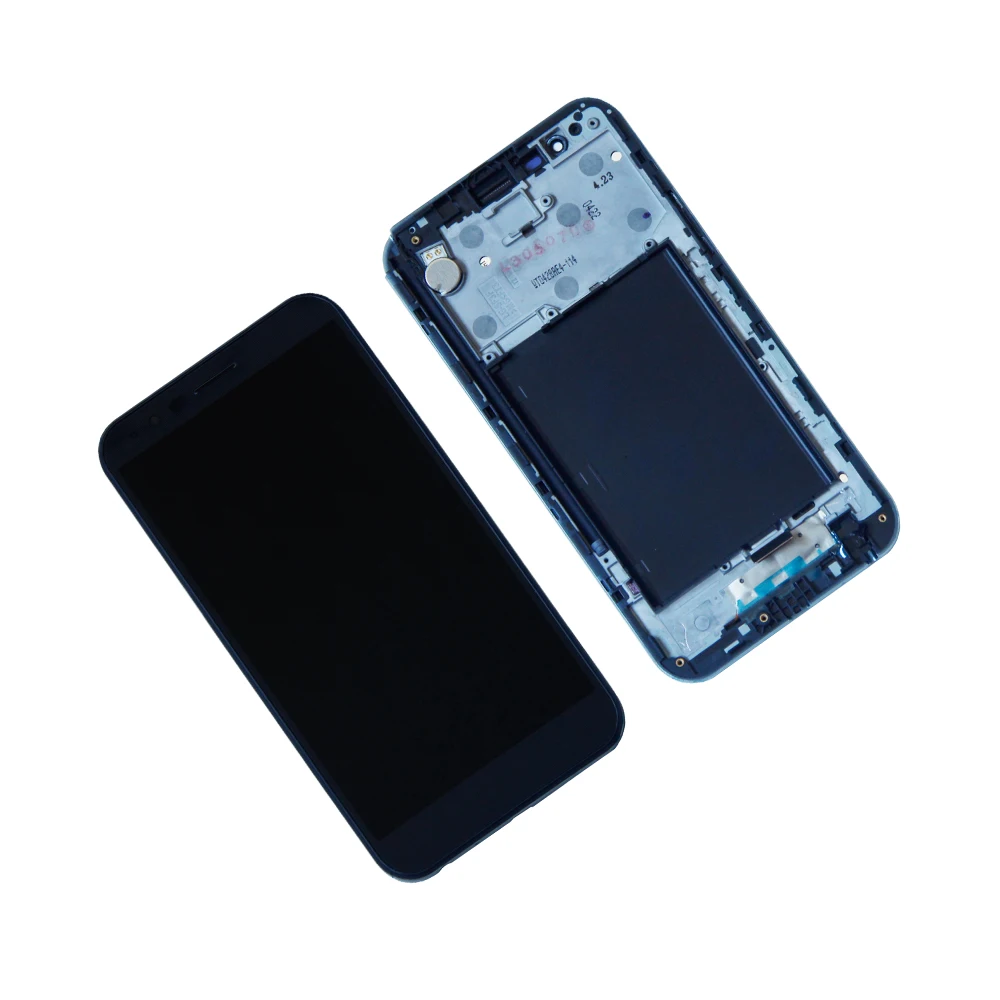 

LCD Display For LG Stylo 3 Plus MP450 TP450 LCD Display Touch Screen Digitize Assembly with Frame + Tools