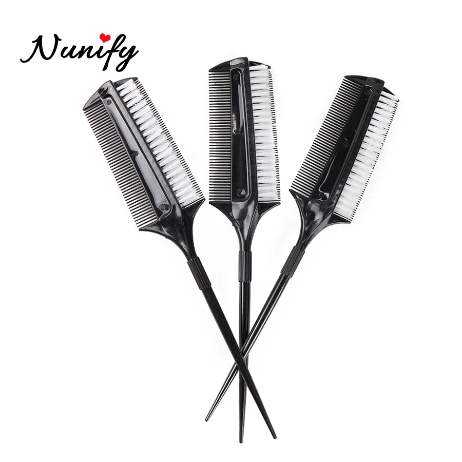Nunify Hair Color Brush Comb Hair Styling Tool For Hair Tint Dying Coloring Applicator 1Pcs