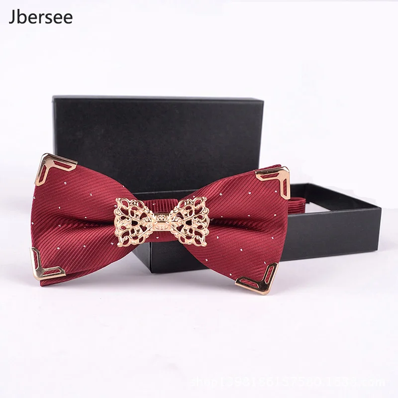 

Luxury Brand Butterfly Bowtie Men Women Necktie Fashion Business Wedding Bow Tie Dress Mens Shirt Bow Ties Gift Gravata Cravatte