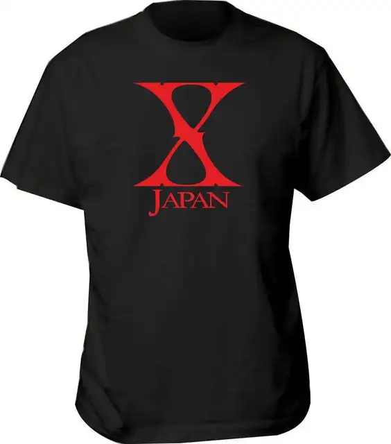 t shirt x japan Xjapan concert 2017 japan rock bandin TShirts from