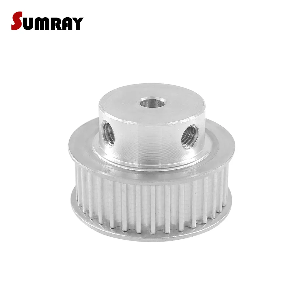 SUMRAY 3M 35T CNC Belt Pulley 5/6/6.35/7/8/10/12/14/15/16/17mm Inner Bore Synchronous Wheel 11mm Width Timing | Обустройство дома