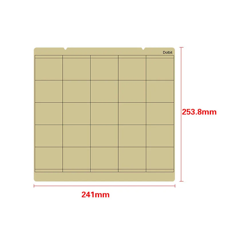 

Spring Steel Sheet Heat Bed Platform Printing Buildplate+ PEI Sheet for 3D Printer Prusa i3 Mk3 SD998